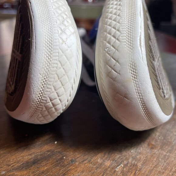 Converse Blue Canvas Low Top Sneakers Size 7 Classic Vintage Style Chuck Taylor - Picture 8 of 13